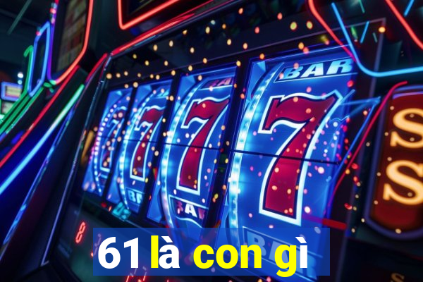 61 là con gì