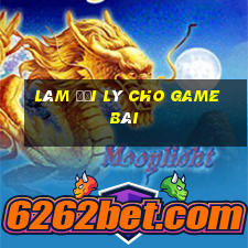 làm đại lý cho game bài