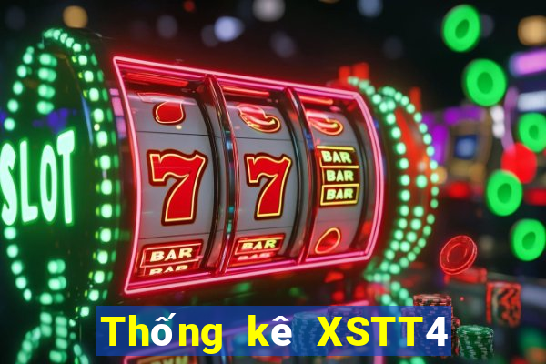 Thống kê XSTT4 ngày thứ sáu