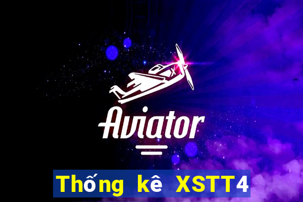 Thống kê XSTT4 ngày thứ sáu