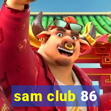 sam club 86