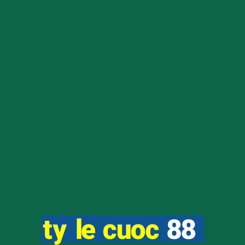 ty le cuoc 88