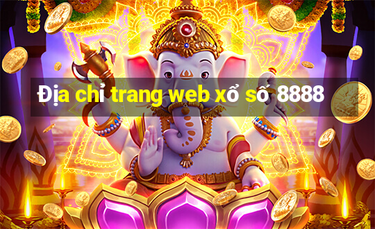 Địa chỉ trang web xổ số 8888