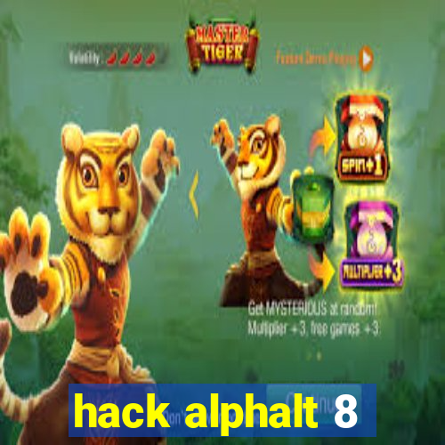 hack alphalt 8