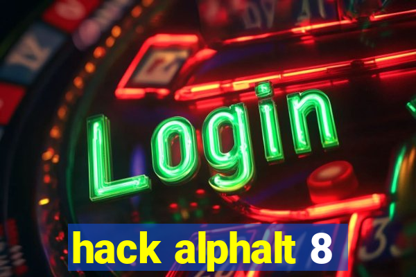 hack alphalt 8