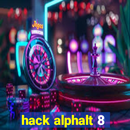 hack alphalt 8