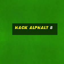 hack alphalt 8