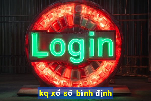 kq xổ số bình định