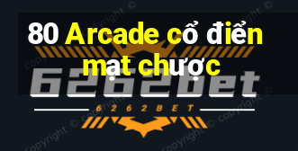 80 Arcade cổ điển mạt chược