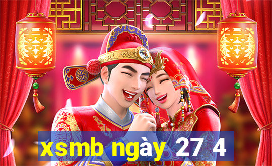 xsmb ngày 27 4