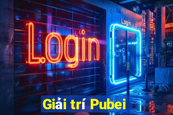 Giải trí Pubei