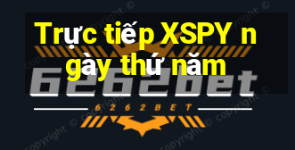 Trực tiếp XSPY ngày thứ năm