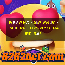 W88 Nhà > Sản phẩm > mạt chược People game bài