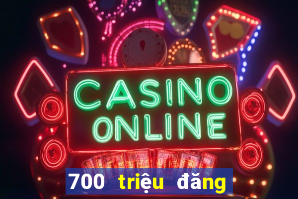 700 triệu đăng ký màu