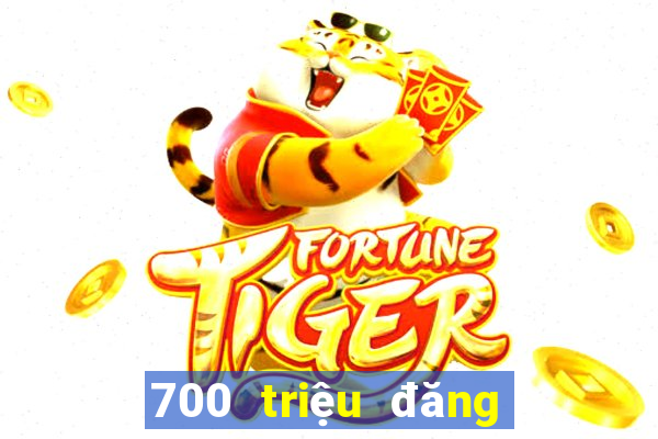 700 triệu đăng ký màu