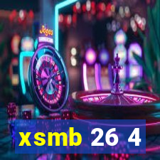 xsmb 26 4