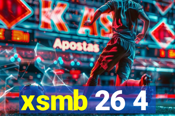 xsmb 26 4