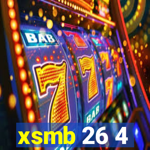 xsmb 26 4