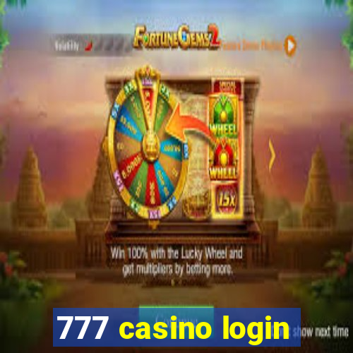 777 casino login