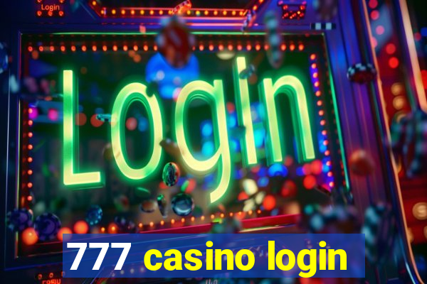 777 casino login