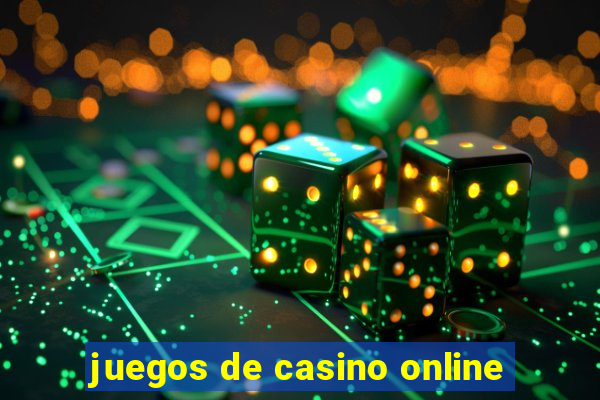 juegos de casino online