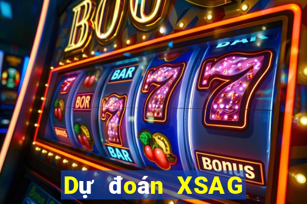 Dự đoán XSAG ngày 2