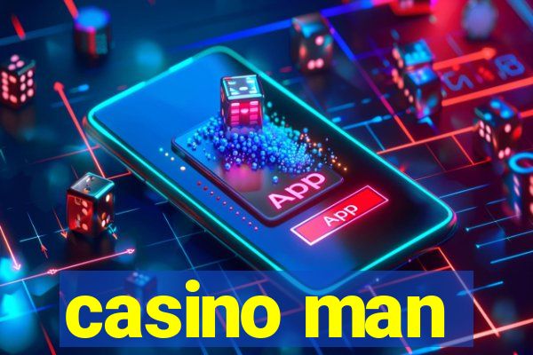 casino man