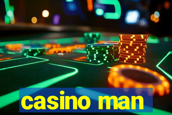 casino man