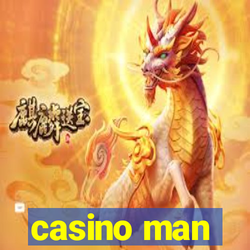 casino man