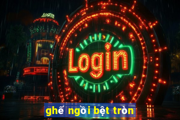 ghế ngồi bệt tròn