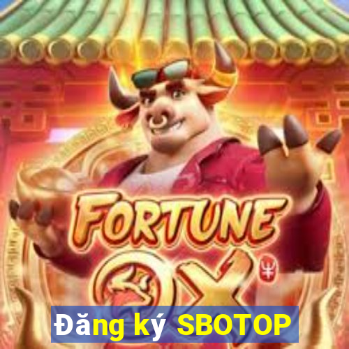 Đăng ký SBOTOP