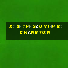 xổ số thứ sáu miền bắc hàng tuần