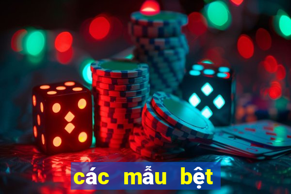 các mẫu bệt vệ sinh đẹp