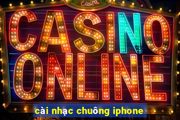 cài nhạc chuông iphone