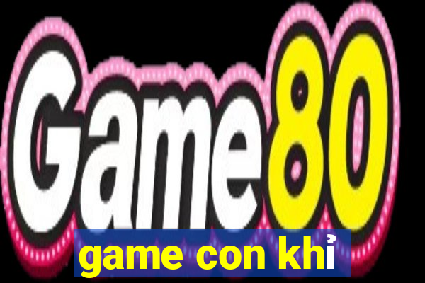 game con khỉ