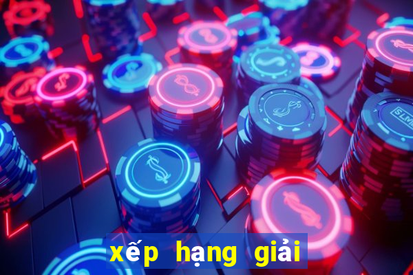 xếp hạng giải vô địch châu âu