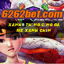 xanh9 thắng cổng game xanh chín