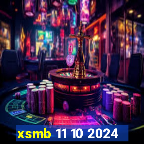 xsmb 11 10 2024