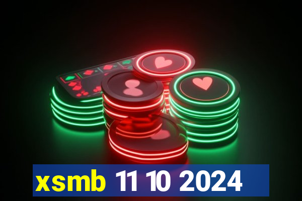 xsmb 11 10 2024