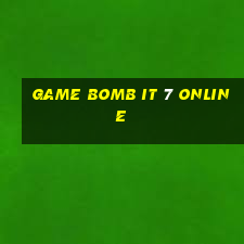 game bomb it 7 online