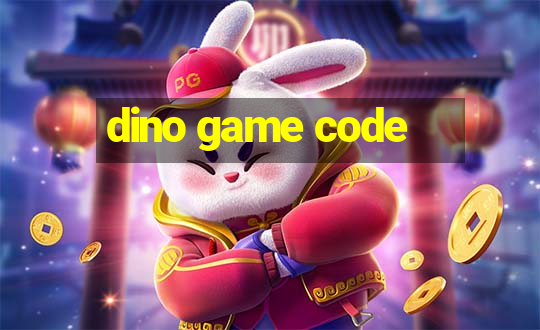 dino game code