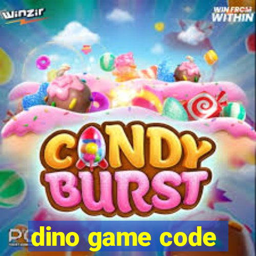 dino game code