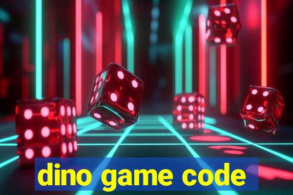 dino game code