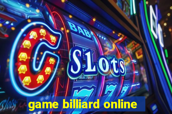 game billiard online