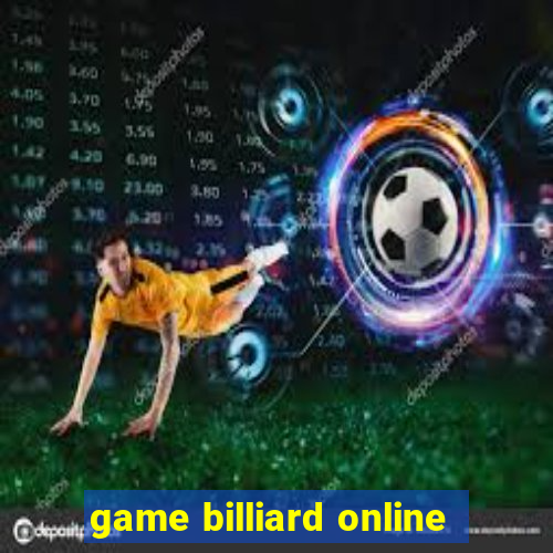 game billiard online