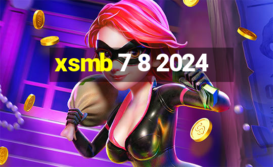 xsmb 7 8 2024