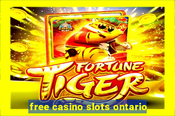 free casino slots ontario