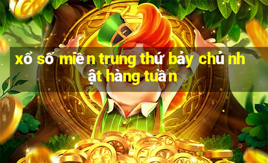 xổ số miền trung thứ bảy chủ nhật hàng tuần