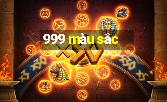 999 màu sắc