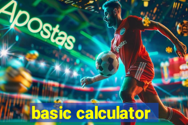 basic calculator